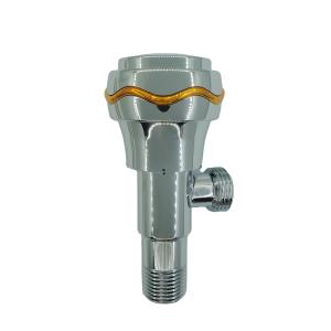 Customized SS304 Faucet Angle Valve 10*5.5*3.5 Heavy Duty Squared