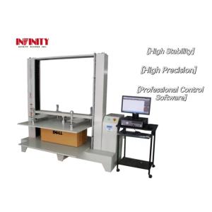 High Stability Carton Box Compression Tester With Gapless Roll Ball Screw IF1552