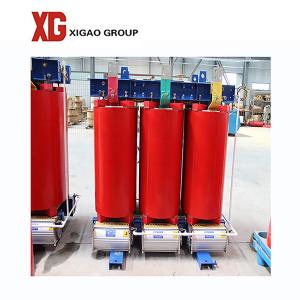 SCB11 Copper Aluminum Winding Dry Type 3 Phase Power Transformer