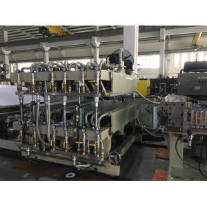 Environmental Pvc Profile Extrusion Line , Profile Sheet Making Machine
