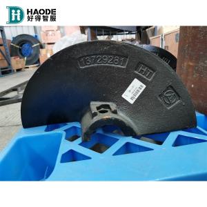 Construction Works Auger Blade Impeller Parts Distribution Screw Series for Road