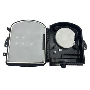 PC ABS Material FTTH Black Outdoor Wall Mounted 24/12 Cores SC APC Fiber
