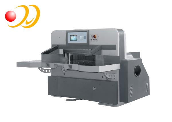 Quality Automatic Programmed Paper Cutting Machine With 10inch Touch Screen Computer for sale