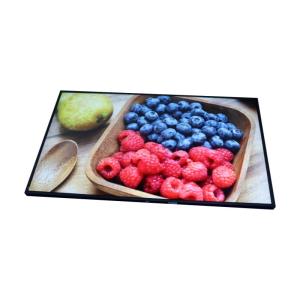 Wholesale Super slim 20mm thickness Metal casing 32&quot; inch LED TFT LCD monitor 400-700nit for advertising signage menu board CCTV display from china suppliers