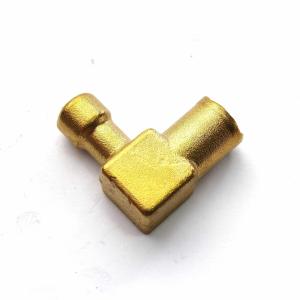 High Tolerance Forged Pipe Connection with CNC Machining and Tolerance of /-0