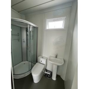 BOX SPACE China Wholesale Container House 20/40ft Luxury House Container Golden