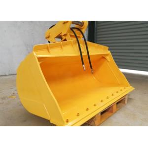 3-8 Tons Excavator Hydraulic Tilting Bucket 1200-1500mm Wide