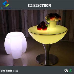 glow table /led bar table / led cocktail table