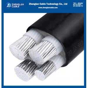 NA2XBY NA2XCY NAYBY Power Cable 4 Cores AI/CU Conductor XLPE Insulation PVC