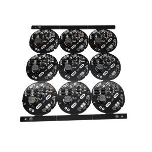 Buy cheap FR-4 PCB Assembly Services Multilayer Electronic PCBA HASL Black/Green Solder from wholesalers