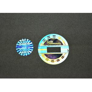 Tamper Evident Holographic Security Stickers Security Hologram VOID Sticker