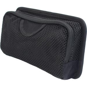 Tactical Mesh Zipper Pouch, Modular Insert Panel Organizer EDC Utility Storage