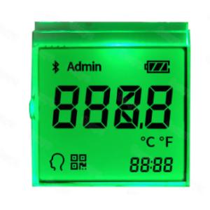 Wholesale Transflective Custom Segment LCD Display with RGB Color LED Backlight from china suppliers