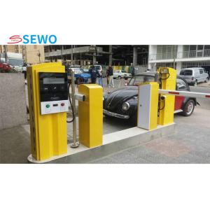 SEWO Smart Parking System Automated Car Parking Ticket Dispensing Machine