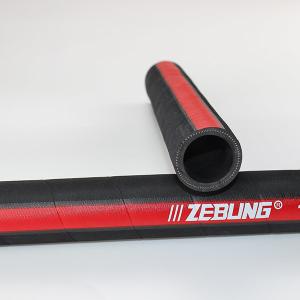 ISO9001 Standard Pressure Rating Hydraulic Oil Hose PE Floating Layer