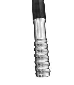 China 10ft T38 Circular Threaded Extension For Top Drill Rod on sale