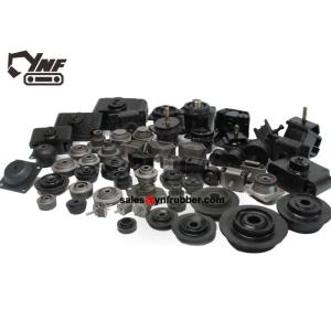 Rubber Engine Mount, Engine Mounting for Excavators front engine mount engine