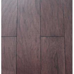 HDF Hickory engineered wood flooring with HDF core, many stains available