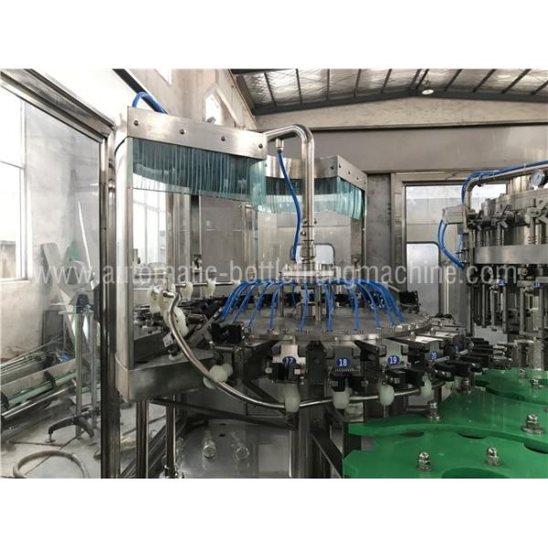 Full Automatic Liquid Filling Machine , Glass Bottle Beer / Carbonated Drink