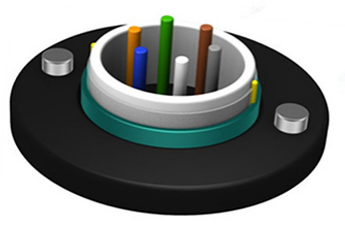 Outdoor Armored 12 Core Single mode GYXTW Fiber Optic Cable Price List