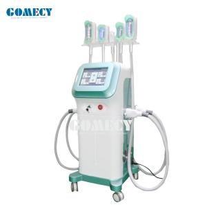 5 Cryo Handles 360 Degree Cryotherapy Slimming Machine