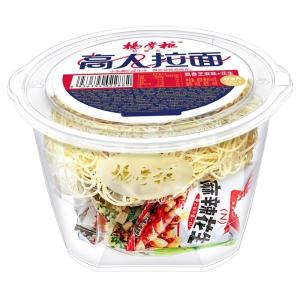 Ramen Noodles Fragrant Sesame Flavor Non Fried Instant Noodles