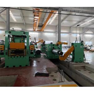 High Speed Metal Cut To Length Machine Rotary Shear Flying Cut To Length Line 0