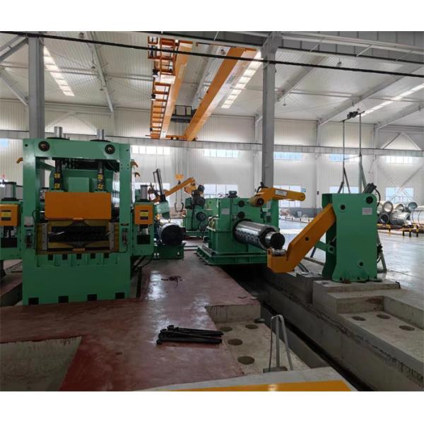 High Speed Metal Cut To Length Machine Rotary Shear Flying Cut To Length Line 0