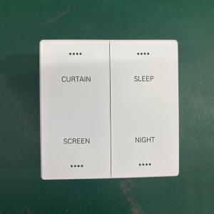 Smart Zigbee Switches Customized Black Wall Switch for Tuya APP Control in Smart