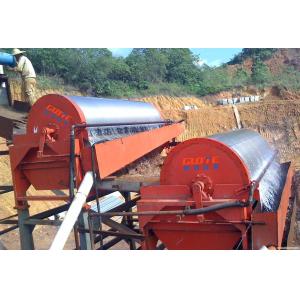 98% Efficiency Wet Neodymium Rare Earth Magnetic Separator for Metal Separation