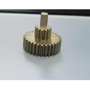 ODM Gear Powder Metallurgy Parts Coating Passivation PVD Finish