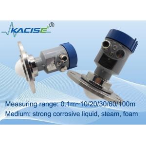 China Kacise OEM Compact Radar Level Sensor Transmitter 80G 60m Radar Level Gauge with IP67 on sale