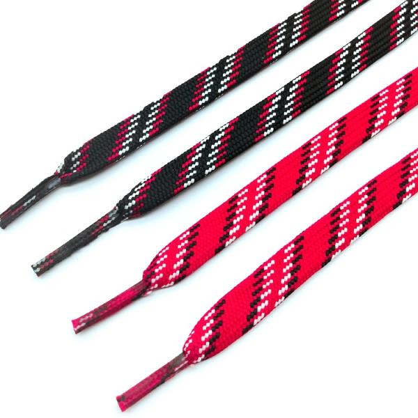 custom colourful shoelace Brand Custom Printed Shoelace Fashion Hoodies Shoe Customized Logo Style Flat shoelace Color Design