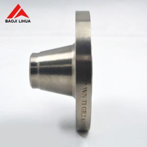 Gr2 Titanium Weld Neck Flanges Gr5 Titanium Pipe Fitting 2" Sch.20s Class 300