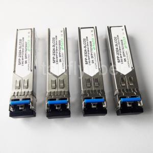 1310nm Dual LC FP 2.5Gbps DDM Optical Transceiver Module OC48 SR SFP 2KM