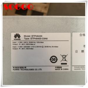 Huawei ETP48400-C9A6 with Rectifier R4850S1 Monitoring Module SMU02B