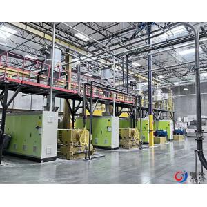 Auto Pneumatic Vacuum Feeding Conveying Systems For PVC Extruder