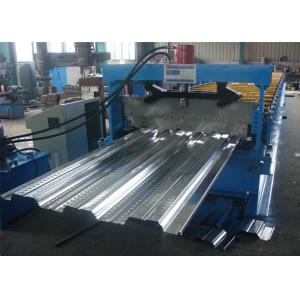 HVAC 22Kw Aluminium Roll Forming Machine For Material Handling