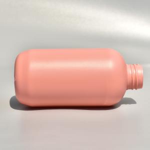 250ml HDPE Custom Refillable Shampoo Pump Bottle Non Leakage