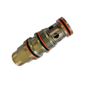 Pilot Operated Hydraulic Control Valves Threaded Cartridge Hydraulic Balancing