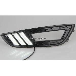 Ford Focus 2015 DRL LED Daytime Running Light driving lights aftermarket