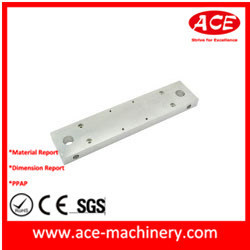 RoHS Certified Precision Parts CNC Machining Manifold Block with Customized
