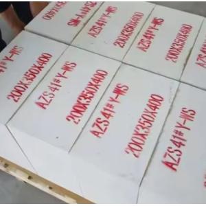 Factory Price Fused Cast Zirconia Corundum Brick Azs Refractory Brick For Glass