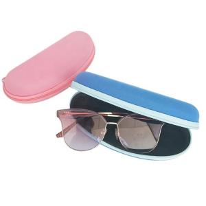 Wholesale Portable Knitted Fabric Zip Around Glasses Case 162mm Length UV Proof from china suppliers