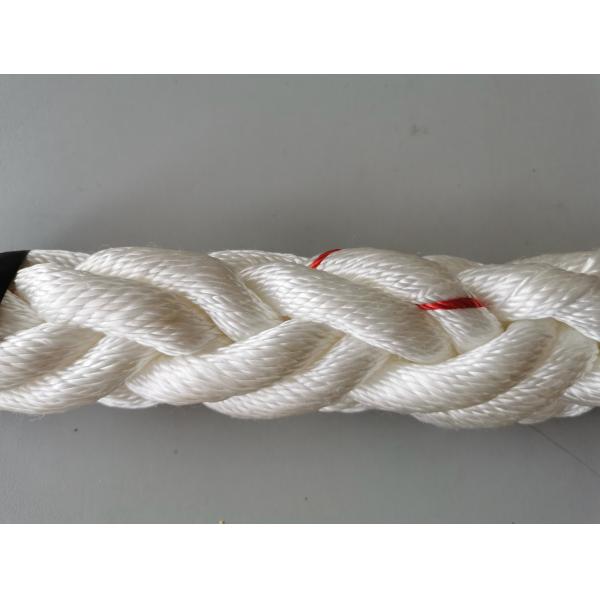 Diameter 60mm Polyamide / Polypropylene 8 Strand Marine Mooring Rope