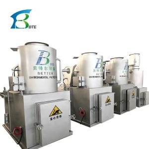 Wholesale 10-500kgs/batch Capacity WFS-150 Waste Incinerator for Hospital/Clinic 2024 Year Type from china suppliers