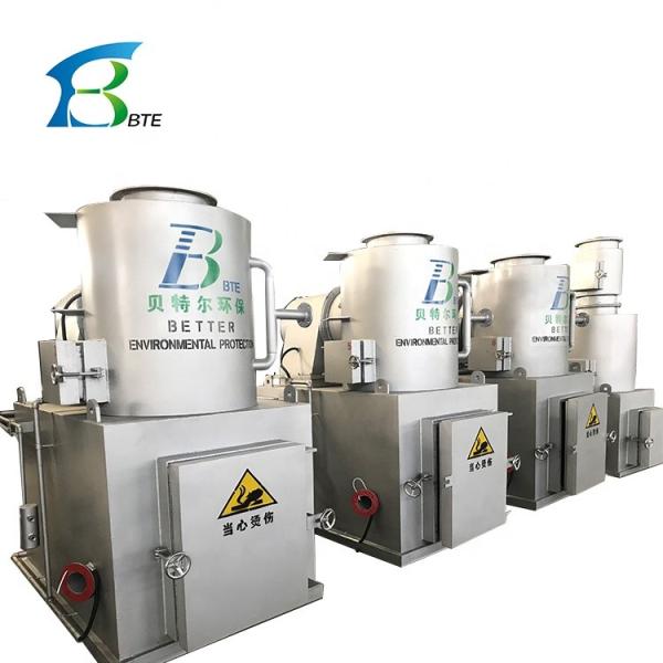 10-500kgs/batch Capacity WFS-150 Waste Incinerator for Hospital/Clinic 2024 Year