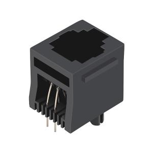 SS-6546-NF RJ45 Modular Jacks Unshielded Vertical Orientation