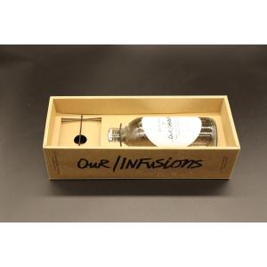 FSC Recyclable Wine Packing Boxes Kraft Corrugated With Elastic Band, Display