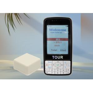 LCD Screen Tour Guide Equipment Explanation For Multi Lingual